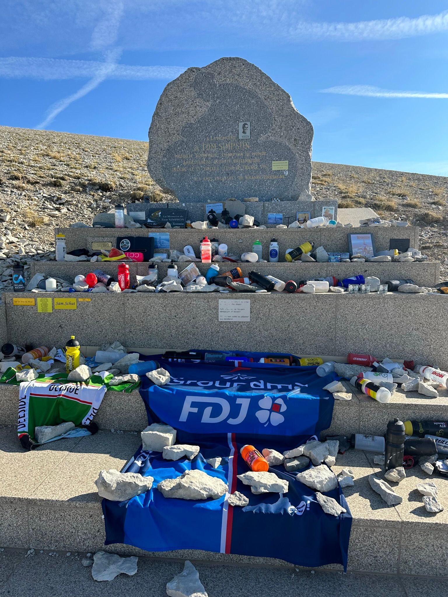 Mont Ventoux, Sommet, Rennrad, Club des Singlés du Mont Ventoux, Bédoin, Malaucéne, Sault, Provence