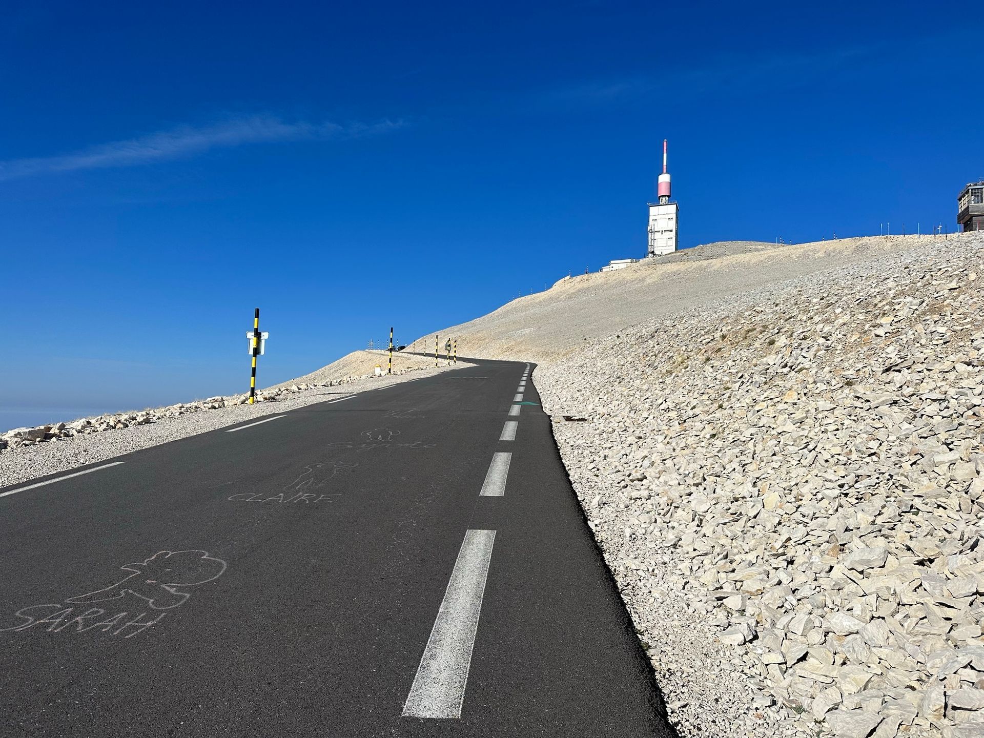Mont Ventoux, Sommet, Rennrad, Club des Singlés du Mont Ventoux, Bédoin, Malaucéne, Sault, Provence