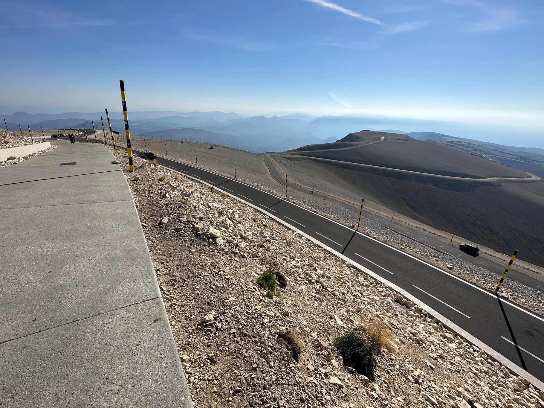 Mont Ventoux, Sommet, Rennrad, Club des Singlés du Mont Ventoux, Bédoin, Malaucéne, Sault, Provence