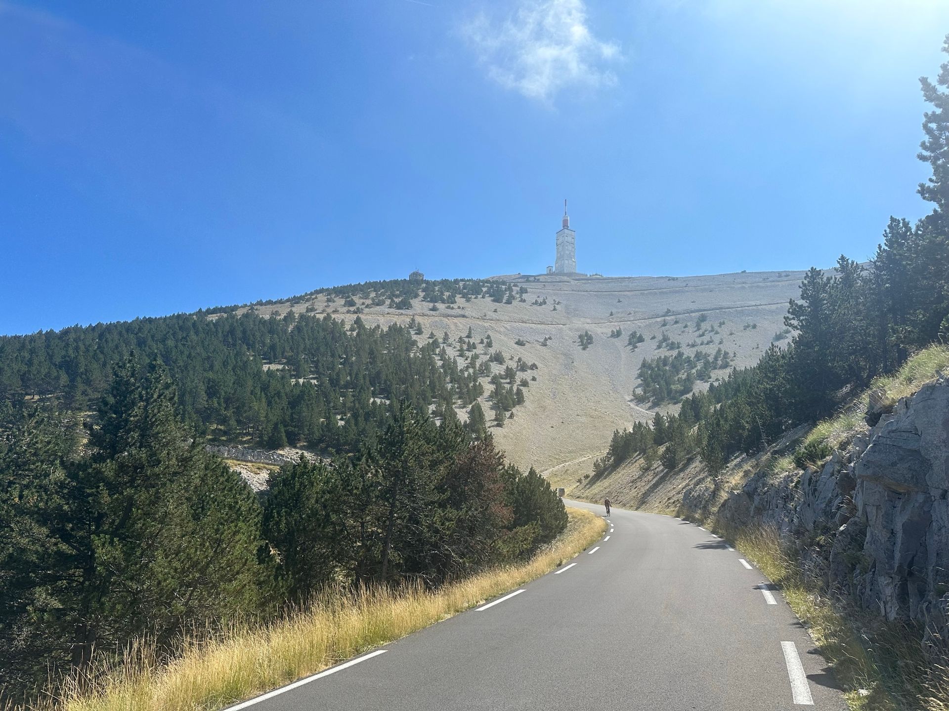 Mont Ventoux, Sommet, Rennrad, Club des Singlés du Mont Ventoux, Bédoin, Malaucéne, Sault, Provence