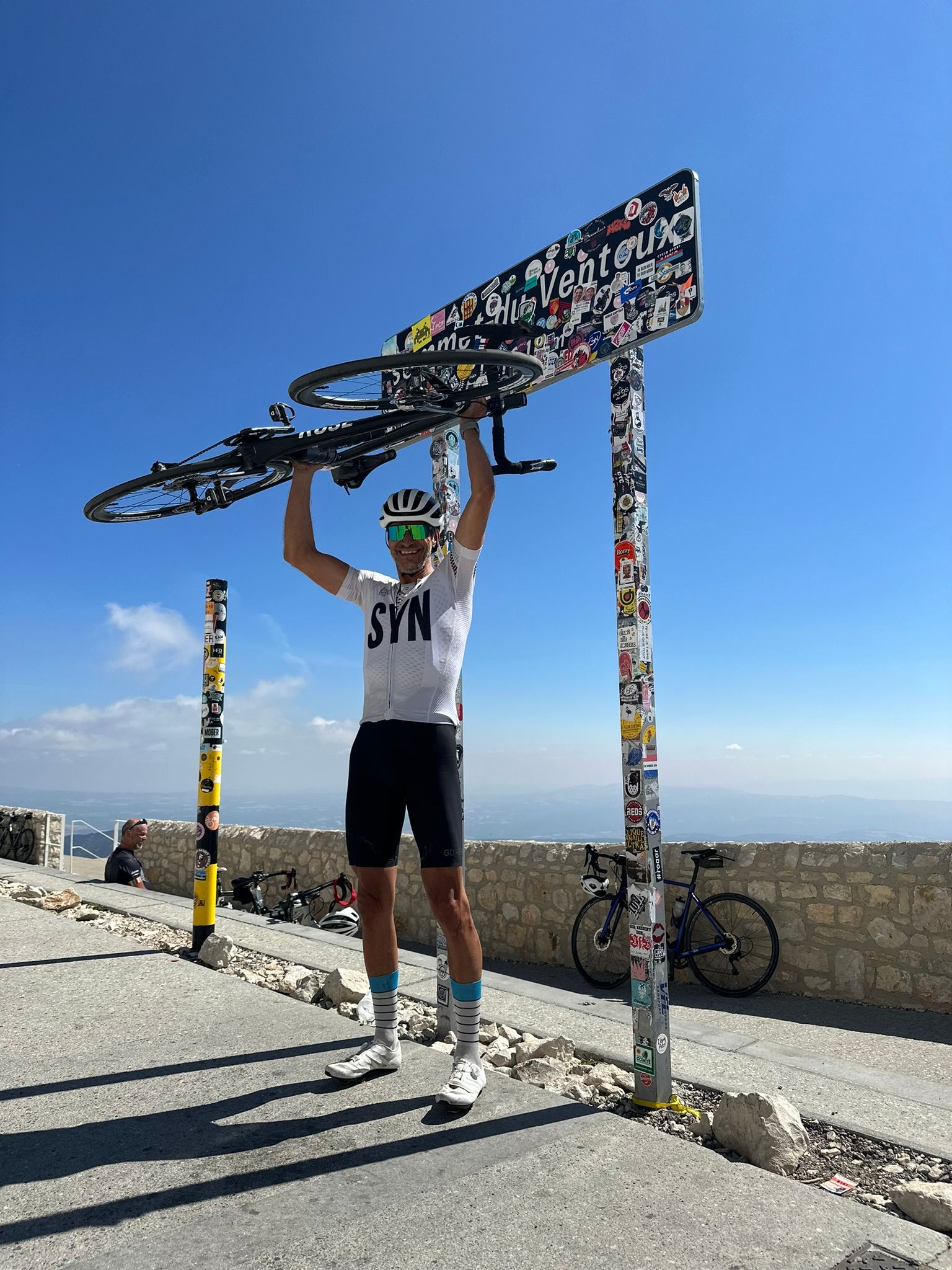 Mont Ventoux, Sommet, Rennrad, Club des Singlés du Mont Ventoux, Bédoin, Malaucéne, Sault, Provence