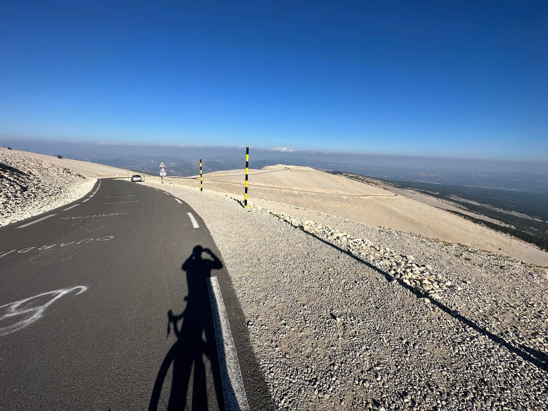 Mont Ventoux, Sommet, Rennrad, Club des Singlés du Mont Ventoux, Bédoin, Malaucéne, Sault, Provence