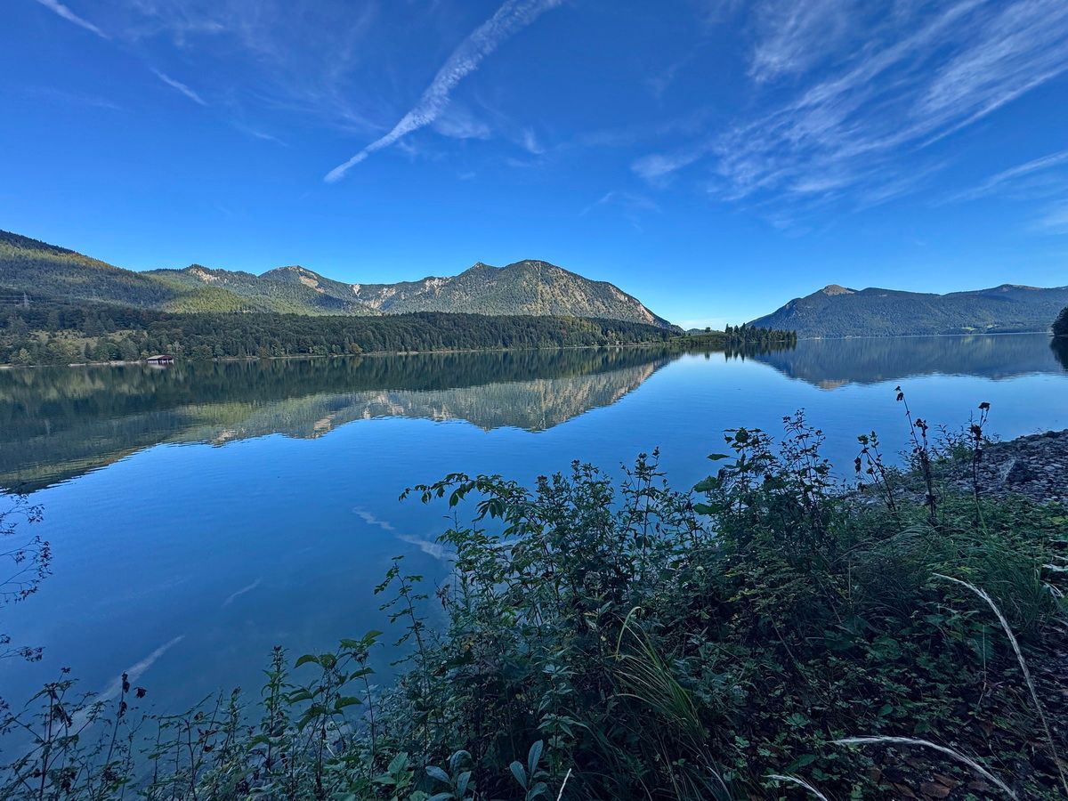 Walchensee, Bikepacking