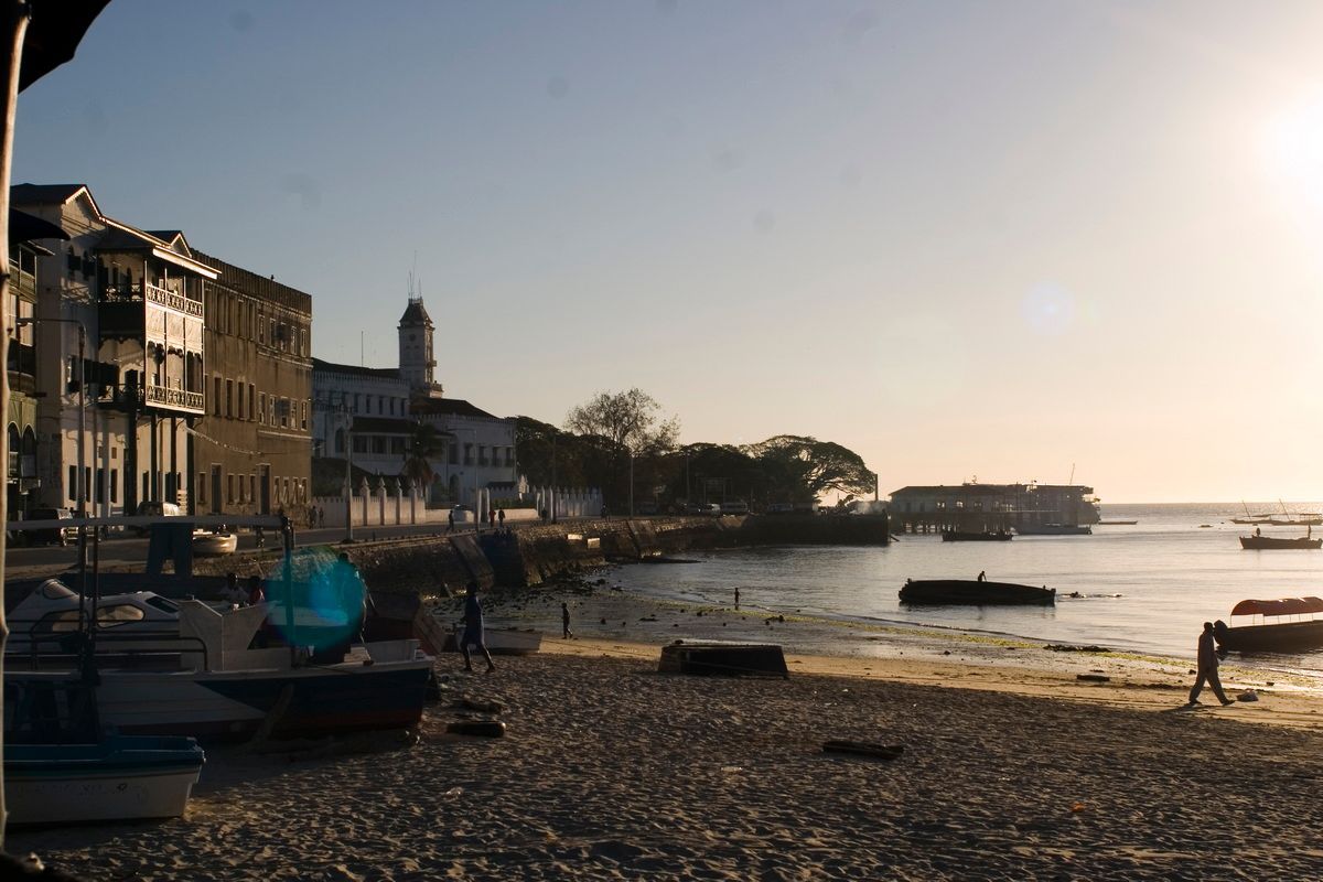 Ostafrika, Tansania, Kenia, Safari, Tierfoto, Zanzibar, Strand