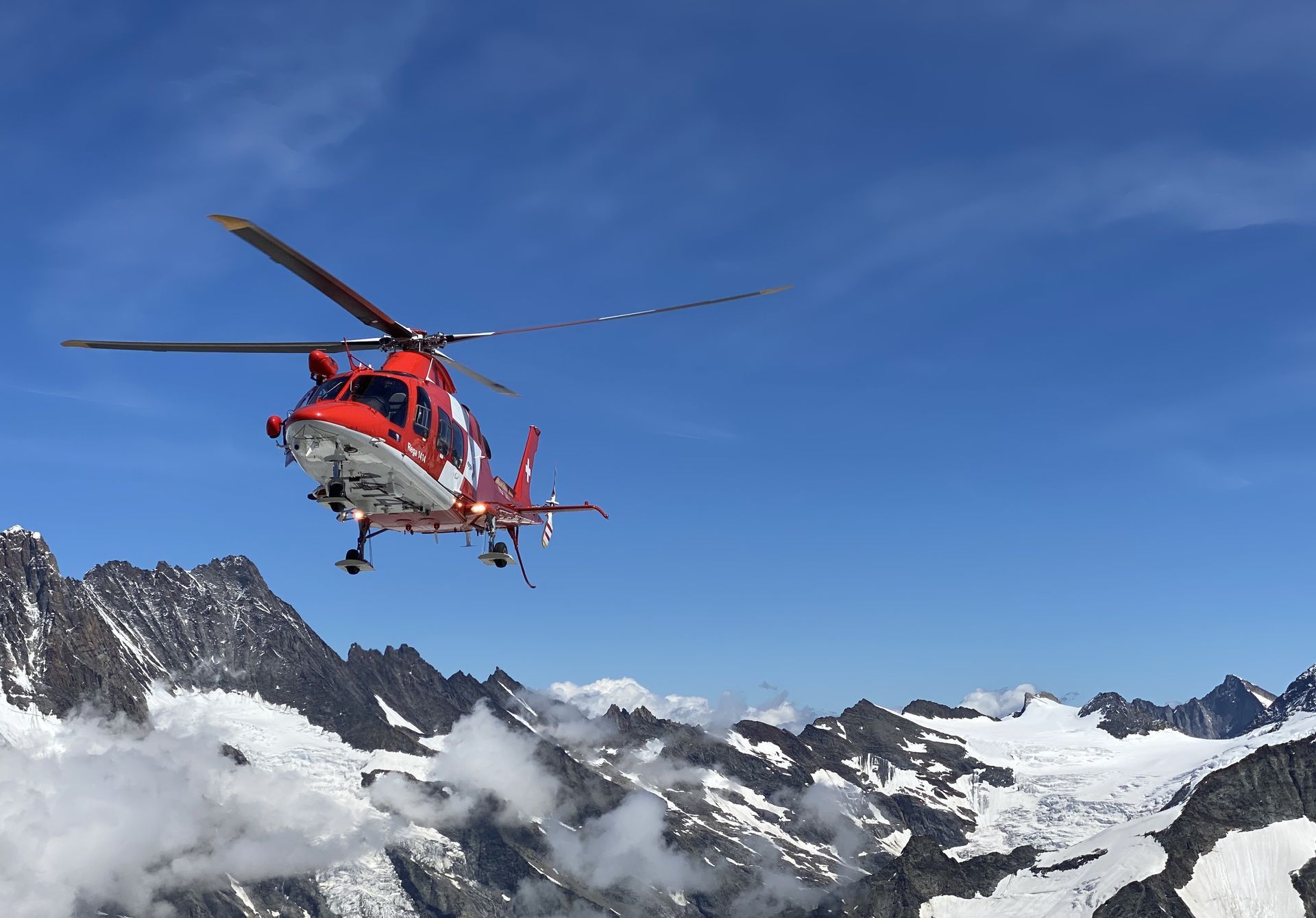 Eiger, Mittellegi, Südgrat, Eigerjöcher, Überschreitung, Hochtour, REGA