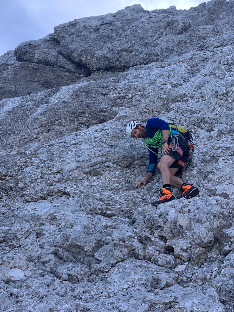 Zugspitze, Klettern, Eisenzeit, Nordwand, Bergtour, Climbing