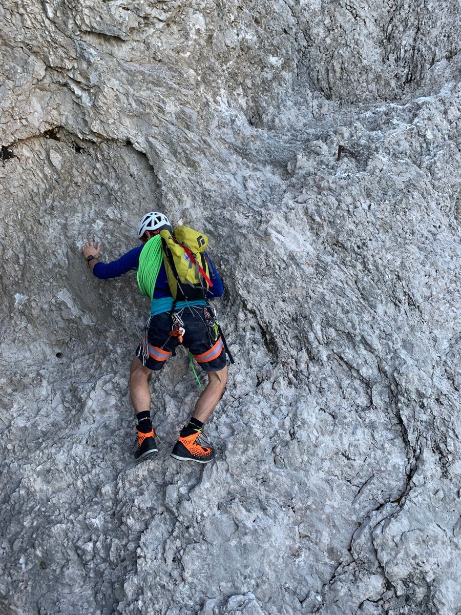 Zugspitze, Klettern, Eisenzeit, Nordwand, Bergtour, Climbing