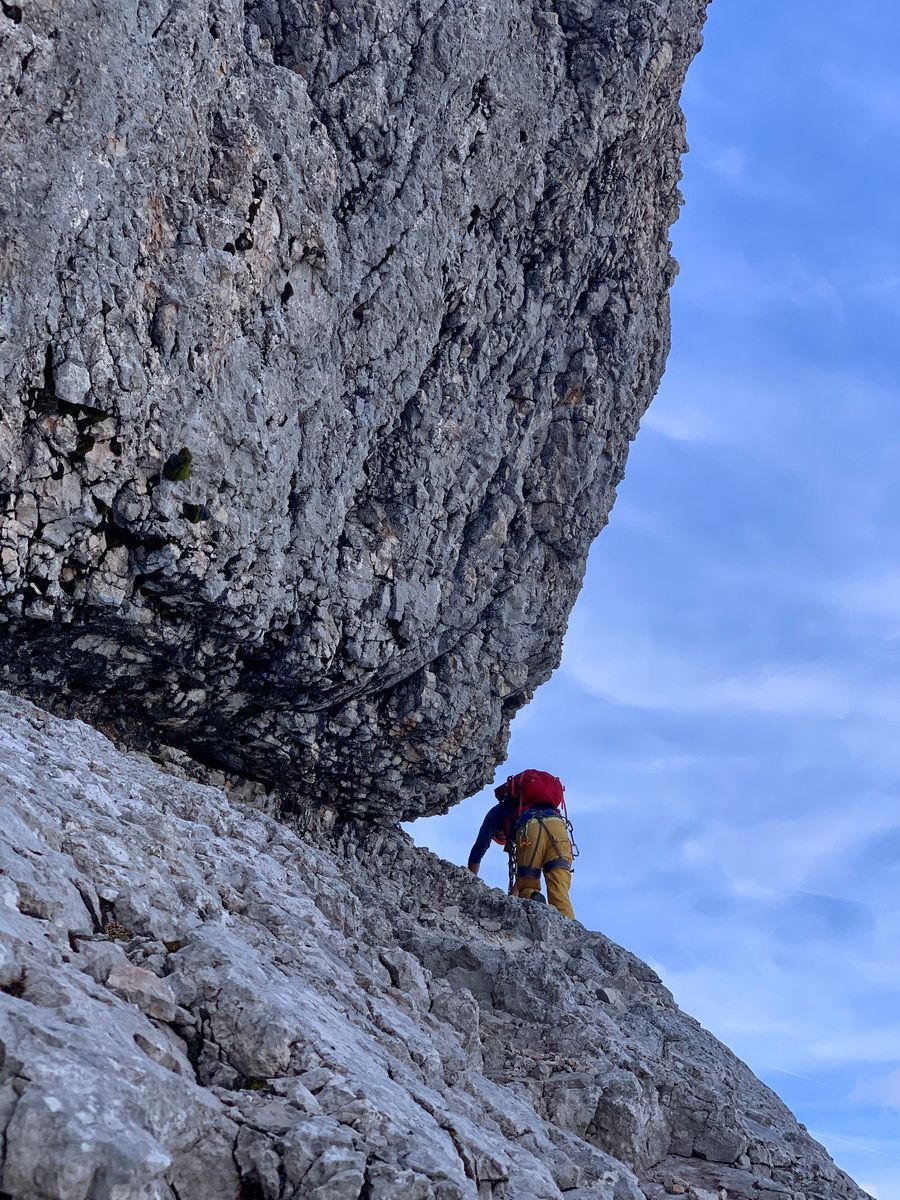 Zugspitze, Klettern, Eisenzeit, Nordwand, Bergtour, Climbing