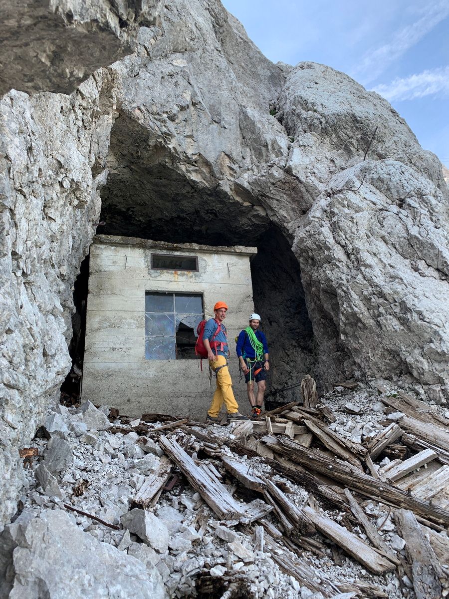 Zugspitze, Klettern, Eisenzeit, Nordwand, Bergtour, Climbing