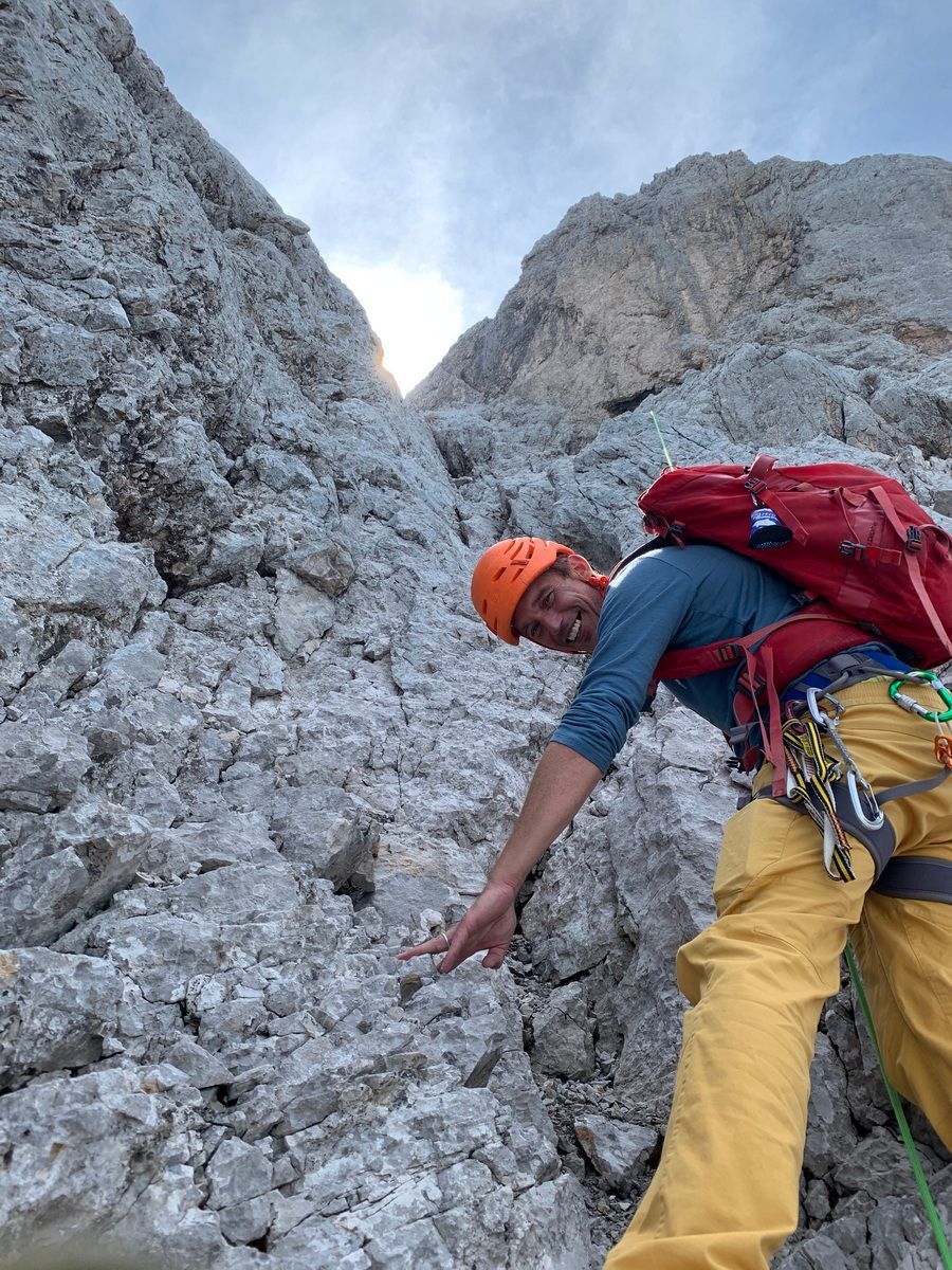 Zugspitze, Klettern, Eisenzeit, Nordwand, Bergtour, Climbing