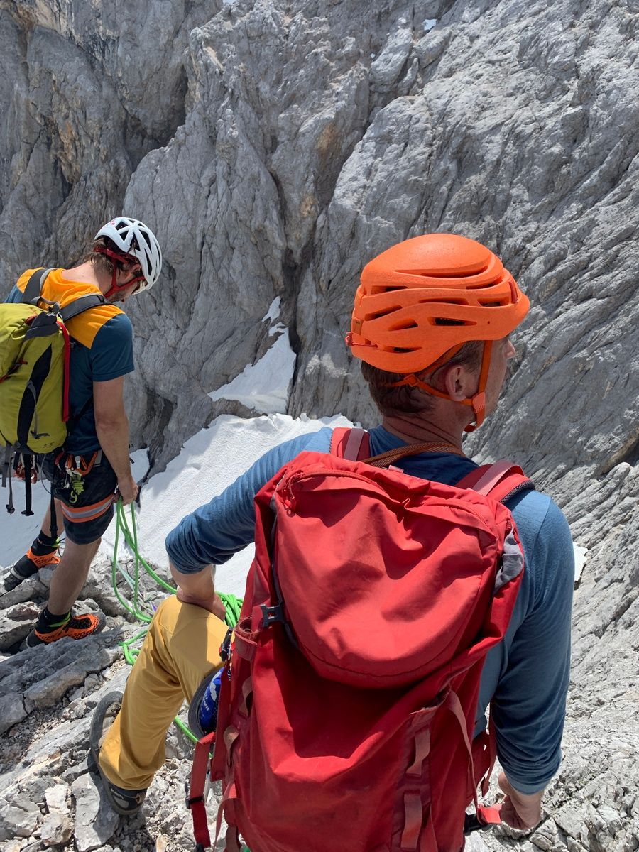 Zugspitze, Klettern, Eisenzeit, Nordwand, Bergtour, Climbing