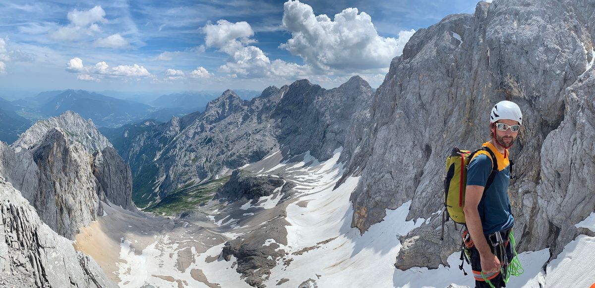 Zugspitze, Klettern, Eisenzeit, Nordwand, Bergtour, Climbing