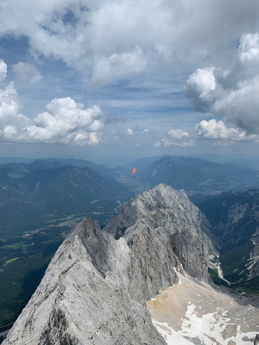 Zugspitze, Klettern, Eisenzeit, Nordwand, Bergtour, Climbing