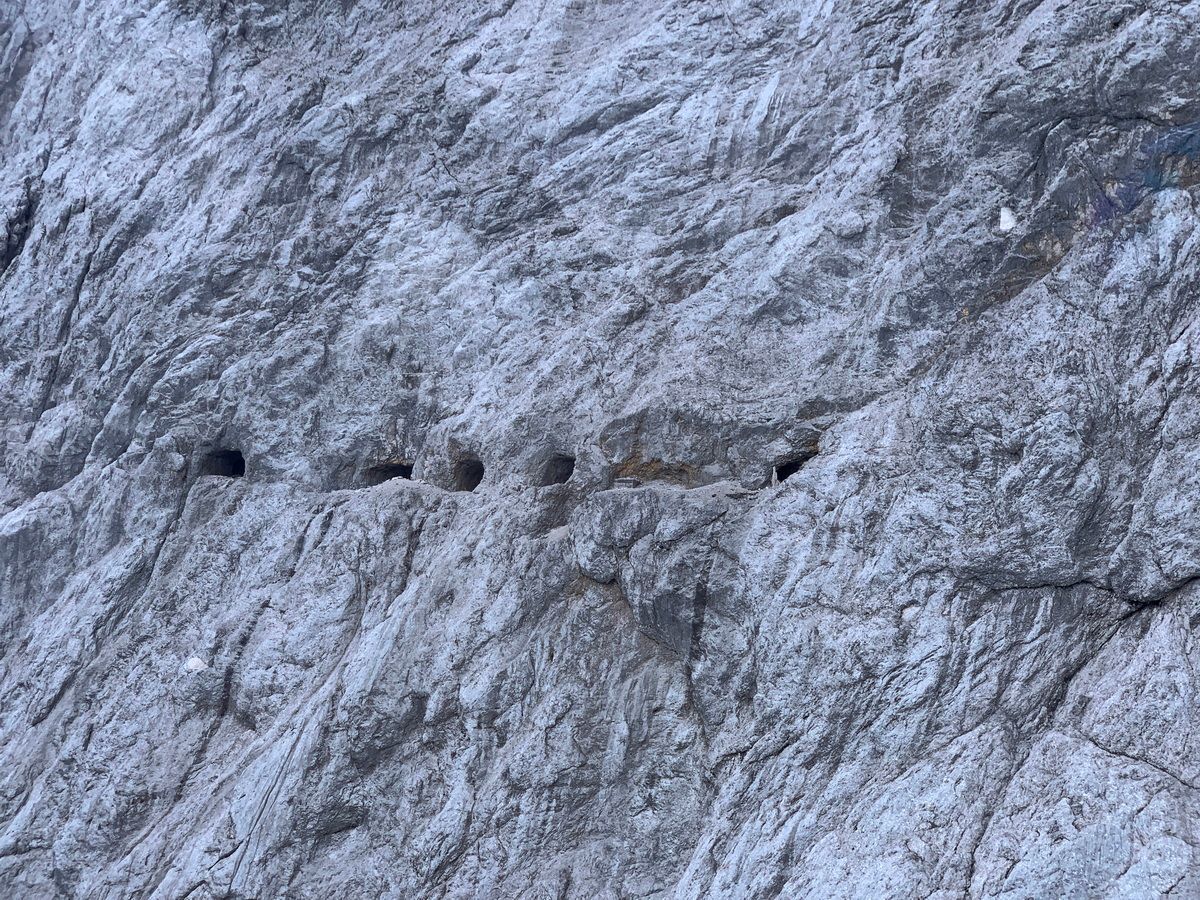 Zugspitze, Klettern, Eisenzeit, Nordwand, Bergtour, Climbing