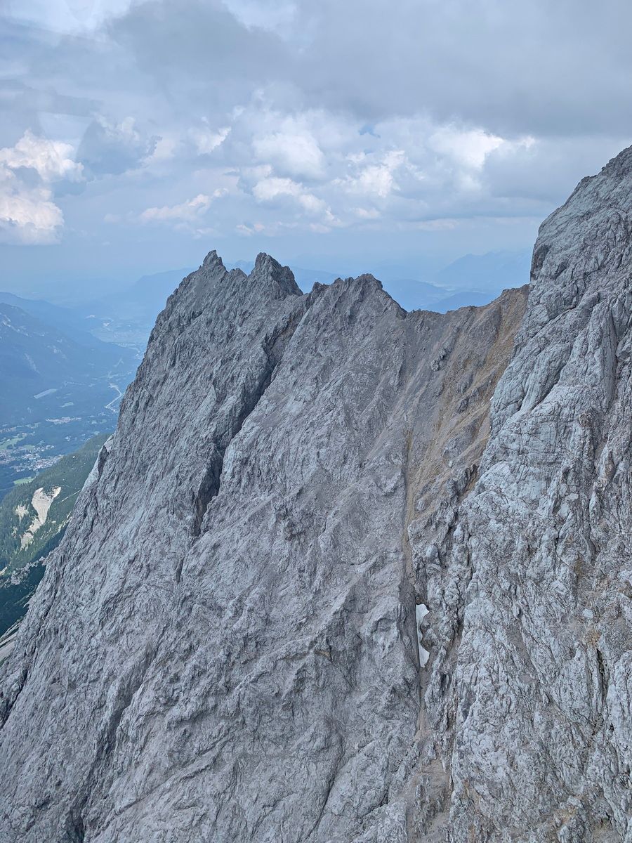 Zugspitze, Klettern, Eisenzeit, Nordwand, Bergtour, Climbing