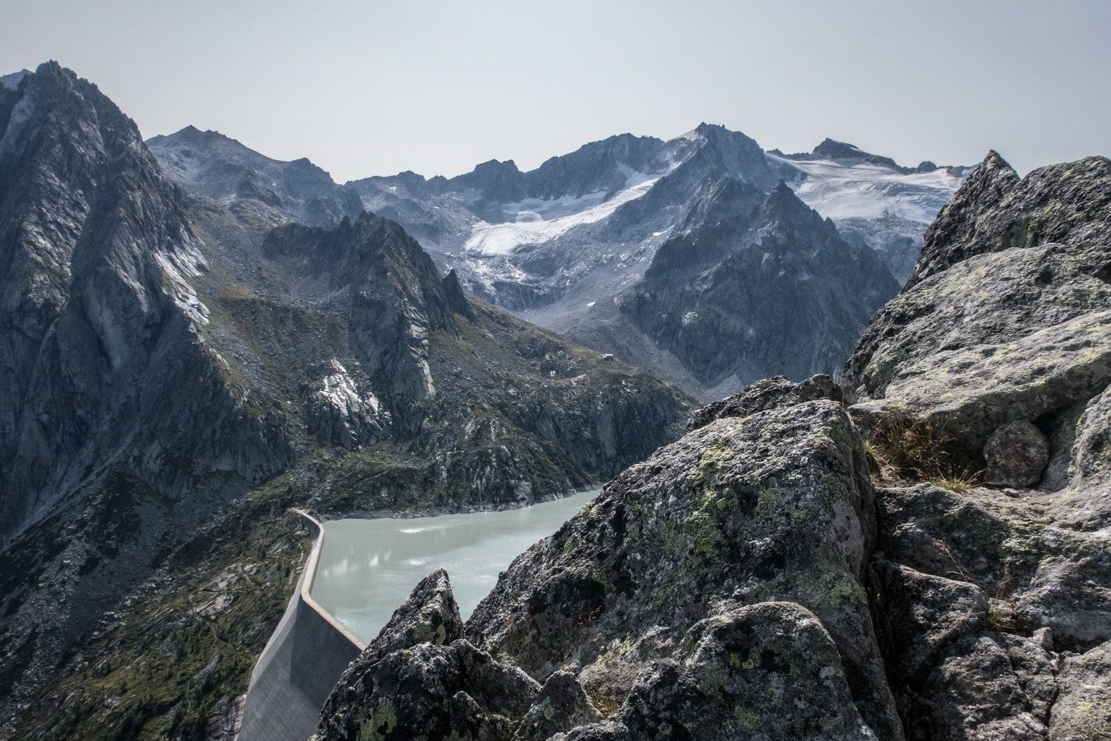 Spazzacaldeira, Albigna, La Fiamma, Bergell, Klettern, Climbing, Bergsteigen, Gaubünden, Felsnadel