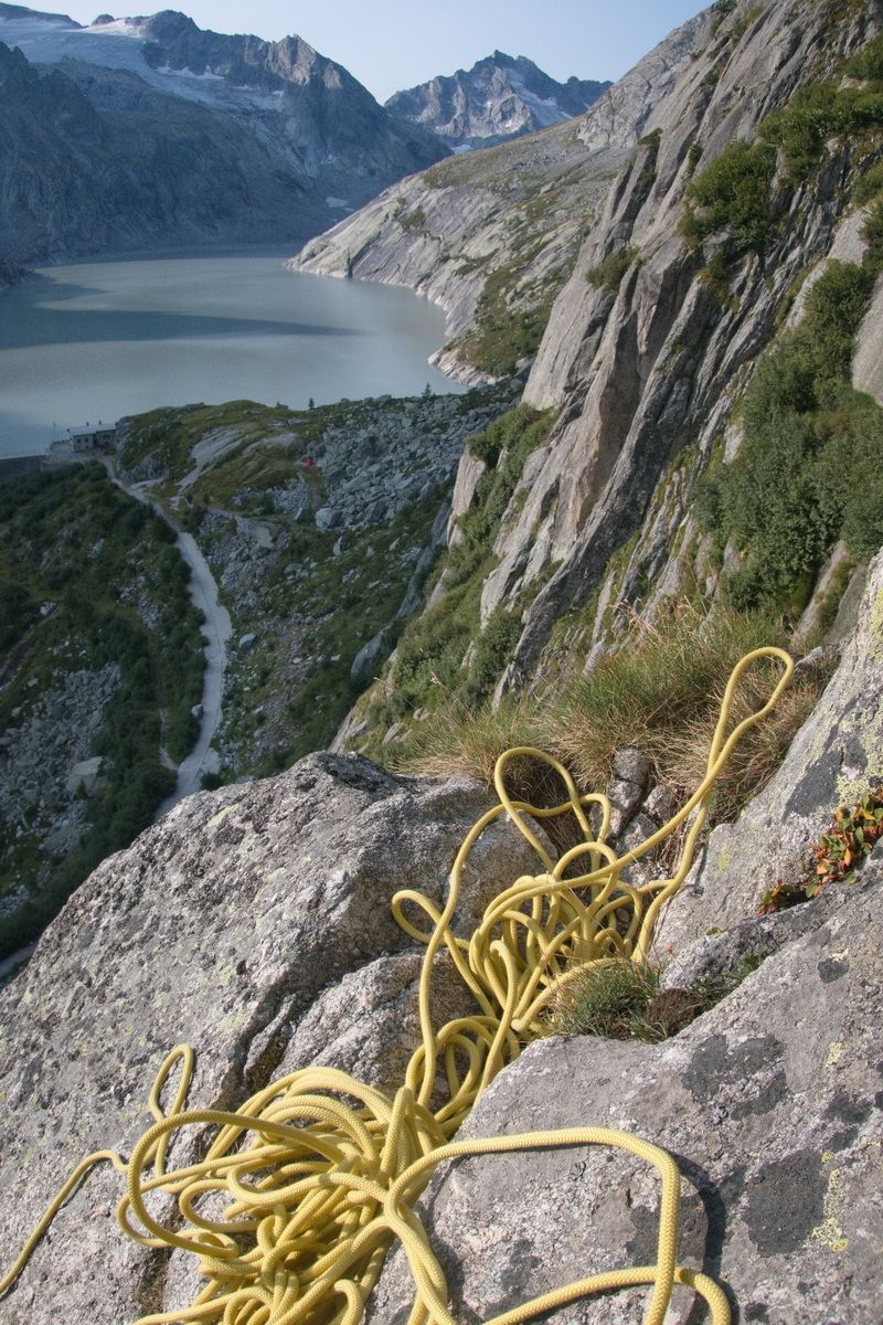 Spazzacaldeira, Albigna, La Fiamma, Bergell, Klettern, Climbing, Bergsteigen, Gaubünden, Felsnadel