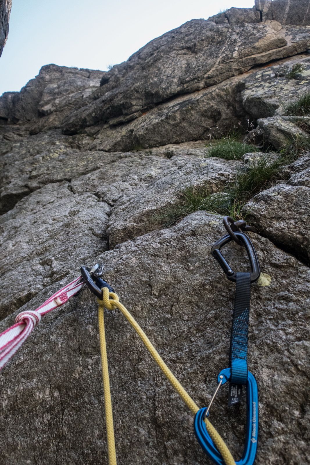 Sportklettern, Felsklettern, Bergell, Spazzacaldeira, Schweiz, La Fiamma, Hartmut Ulrich