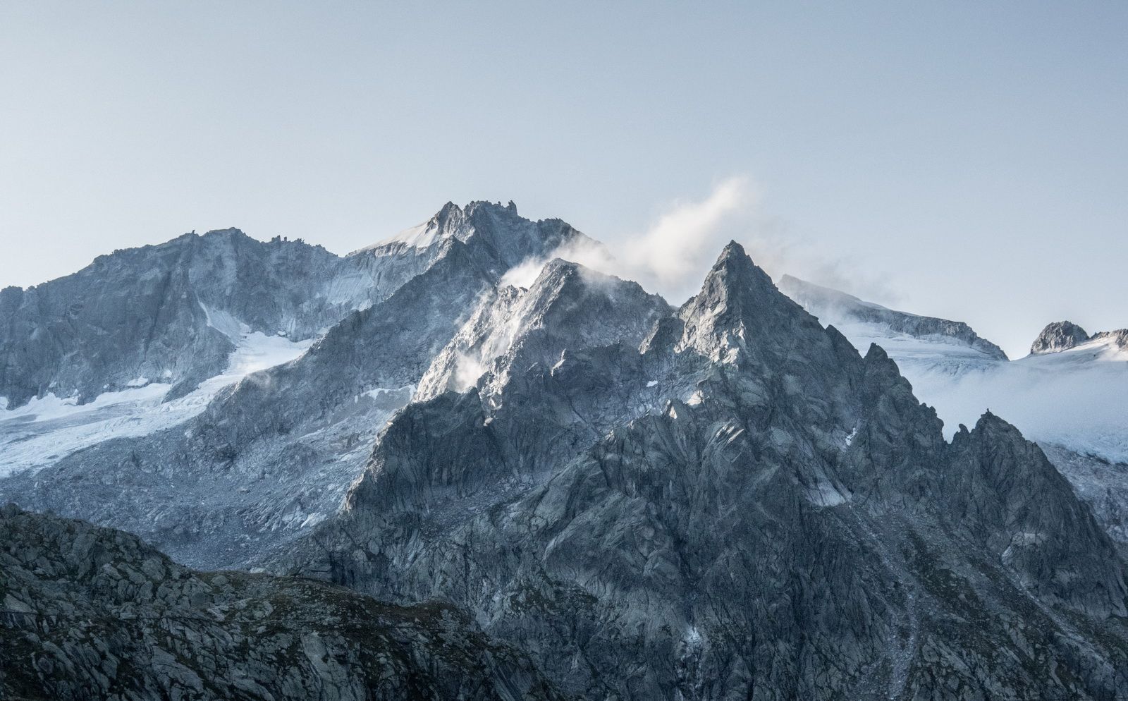 Spazzacaldeira, Albigna, La Fiamma, Bergell, Klettern, Climbing, Bergsteigen, Gaubünden, Felsnadel