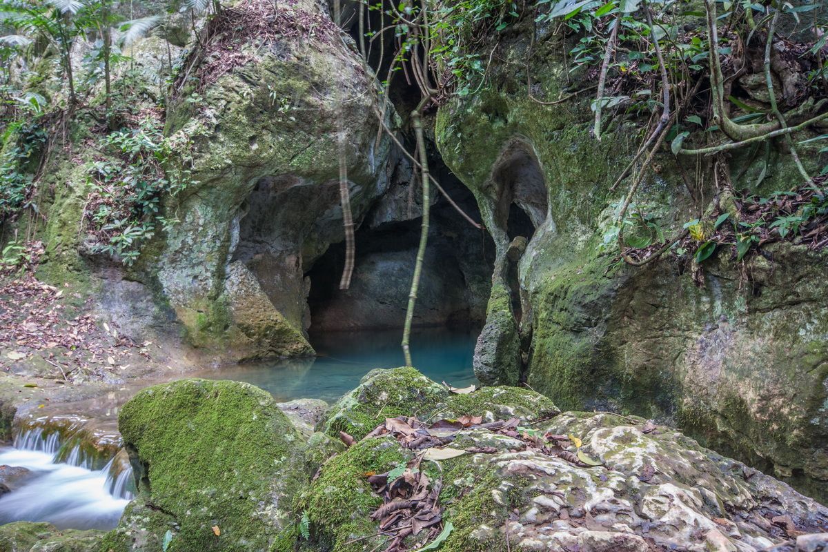 Mexico, Yucatan, Belize, Maya, Höhle, Cave, Archäologie
