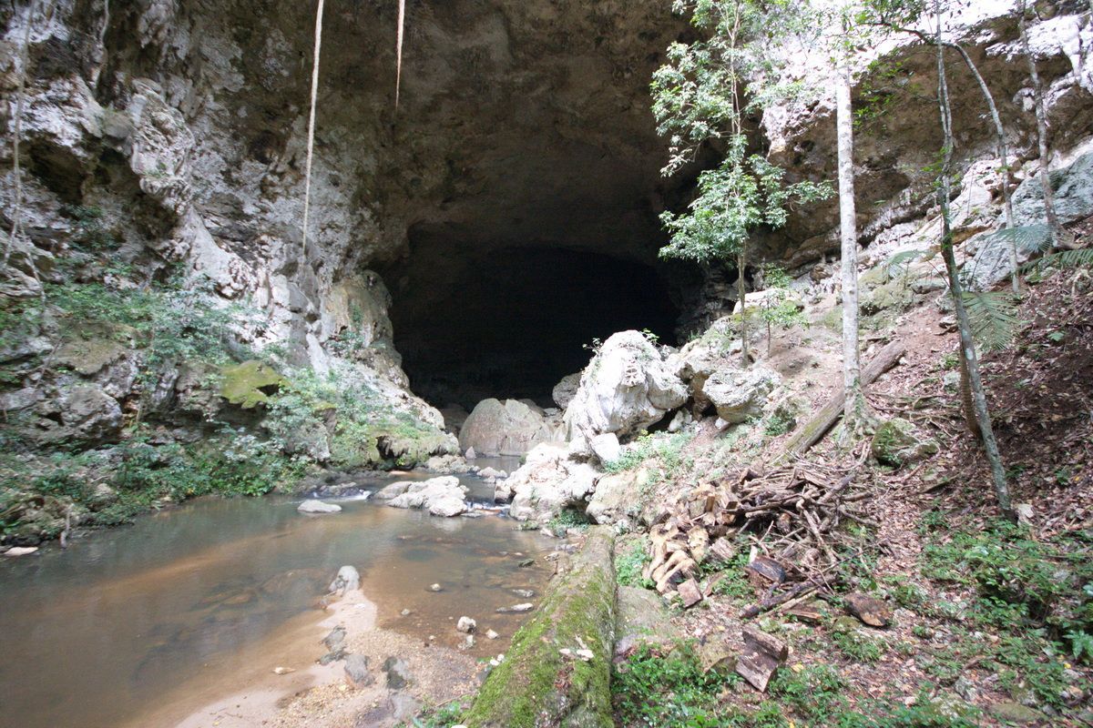 Mexico, Yucatan, Belize, Maya, Höhle, Cave, Archäologie