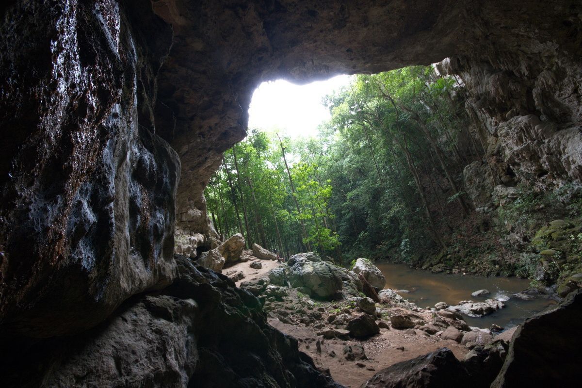 Mexico, Yucatan, Belize, Maya, Höhle, Cave, Archäologie