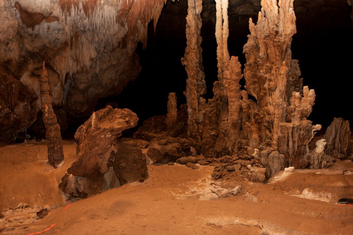 Mexico, Yucatan, Belize, Maya, Höhle, Cave, Archäologie, Tropfstein