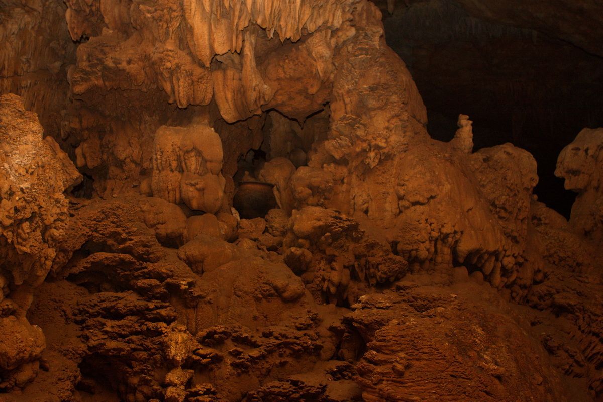 Mexico, Yucatan, Belize, Maya, Höhle, Cave, Archäologie, Tropfstein