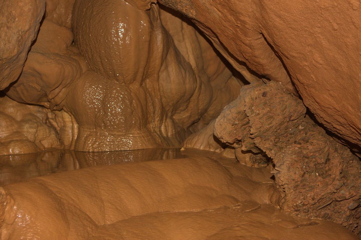 Mexico, Yucatan, Belize, Maya, Höhle, Cave, Archäologie, Tropfstein