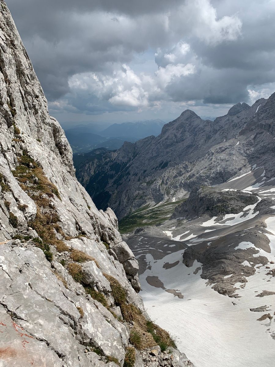 Zugspitze, Klettern, Höllental, Bergtour, Climbing, Klettersteig, Stangensteig, Stopselzieher, Höllentalferner