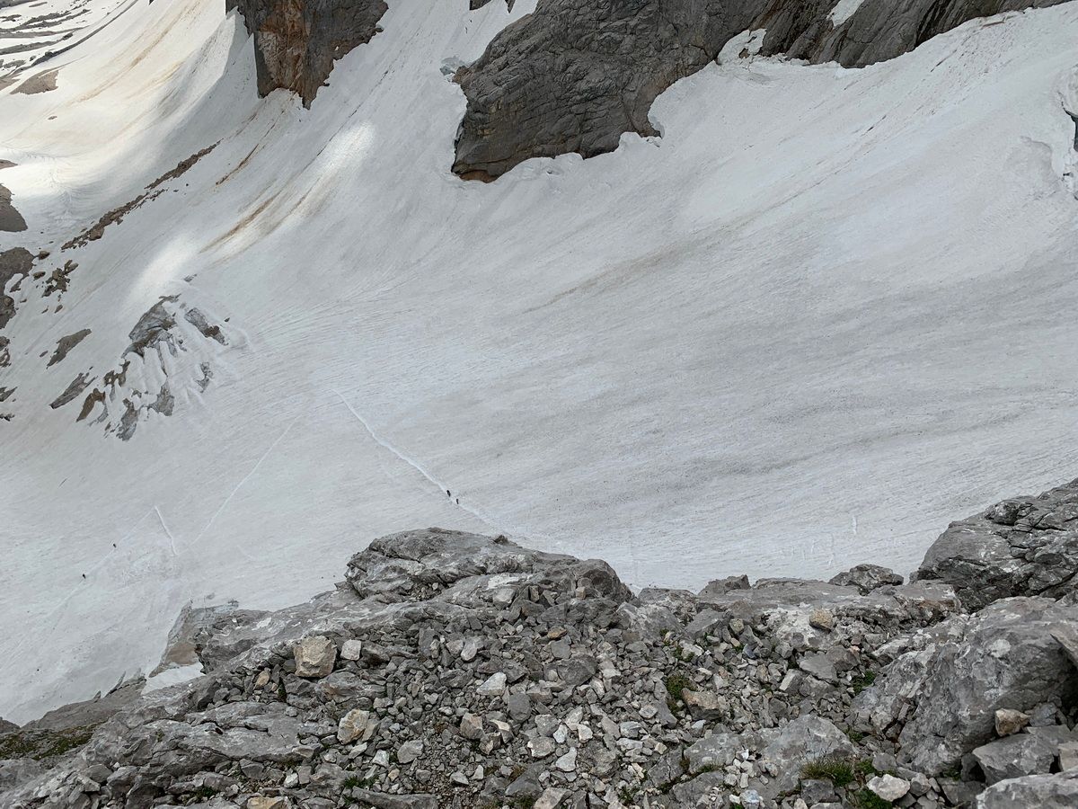Zugspitze, Klettern, Höllental, Bergtour, Climbing, Klettersteig, Stangensteig, Stopselzieher, Höllentalferner