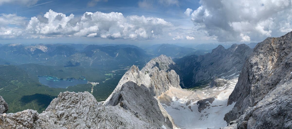 Zugspitze, Klettern, Höllental, Bergtour, Climbing, Klettersteig, Stangensteig, Stopselzieher, Höllentalferner
