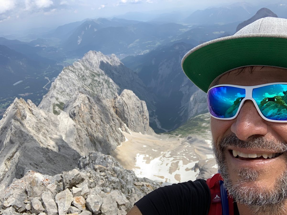 Zugspitze, Klettern, Höllental, Bergtour, Climbing, Klettersteig, Stangensteig, Stopselzieher, Höllentalferner