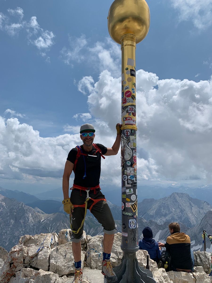 Zugspitze, Klettern, Höllental, Bergtour, Climbing, Klettersteig, Stangensteig, Stopselzieher, Höllentalferner