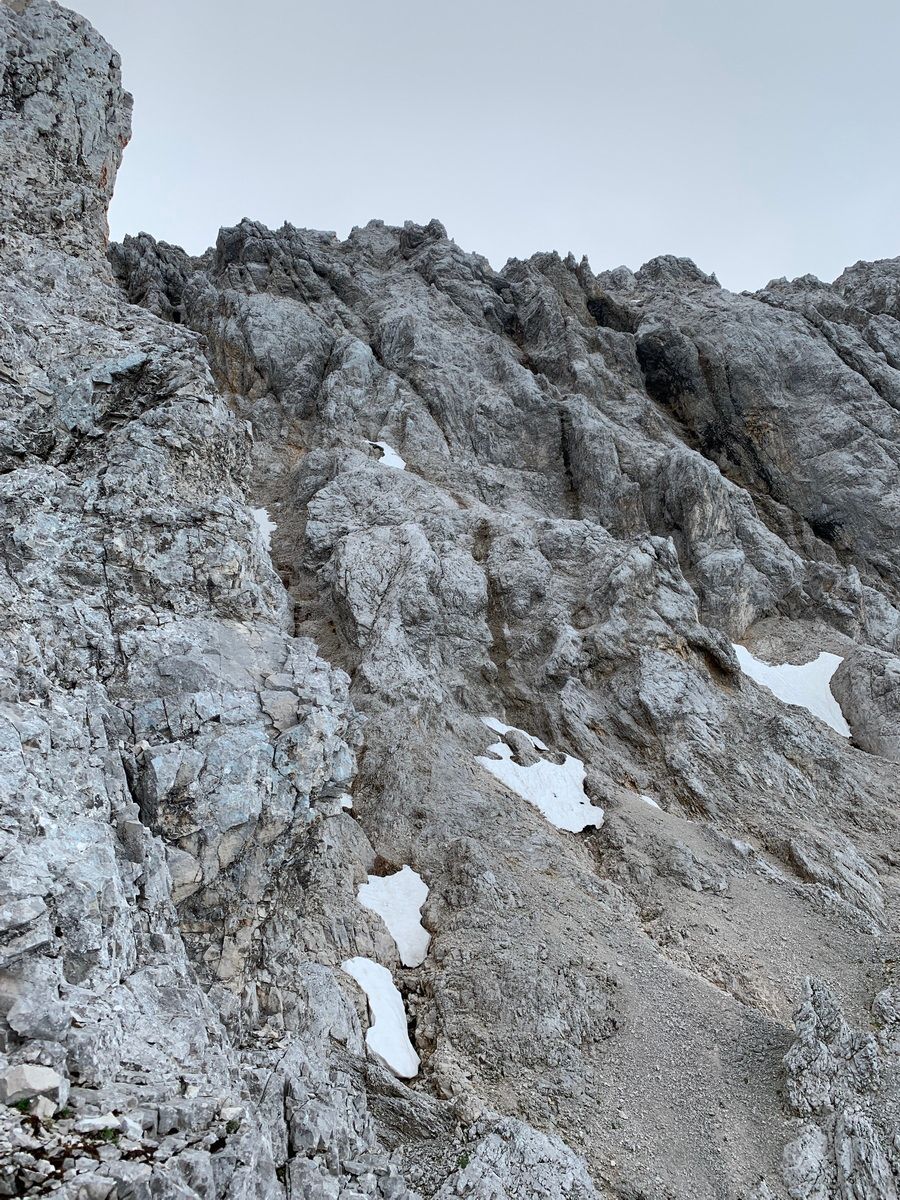 Zugspitze, Klettern, Höllental, Bergtour, Climbing, Klettersteig, Stangensteig, Stopselzieher, Höllentalferner