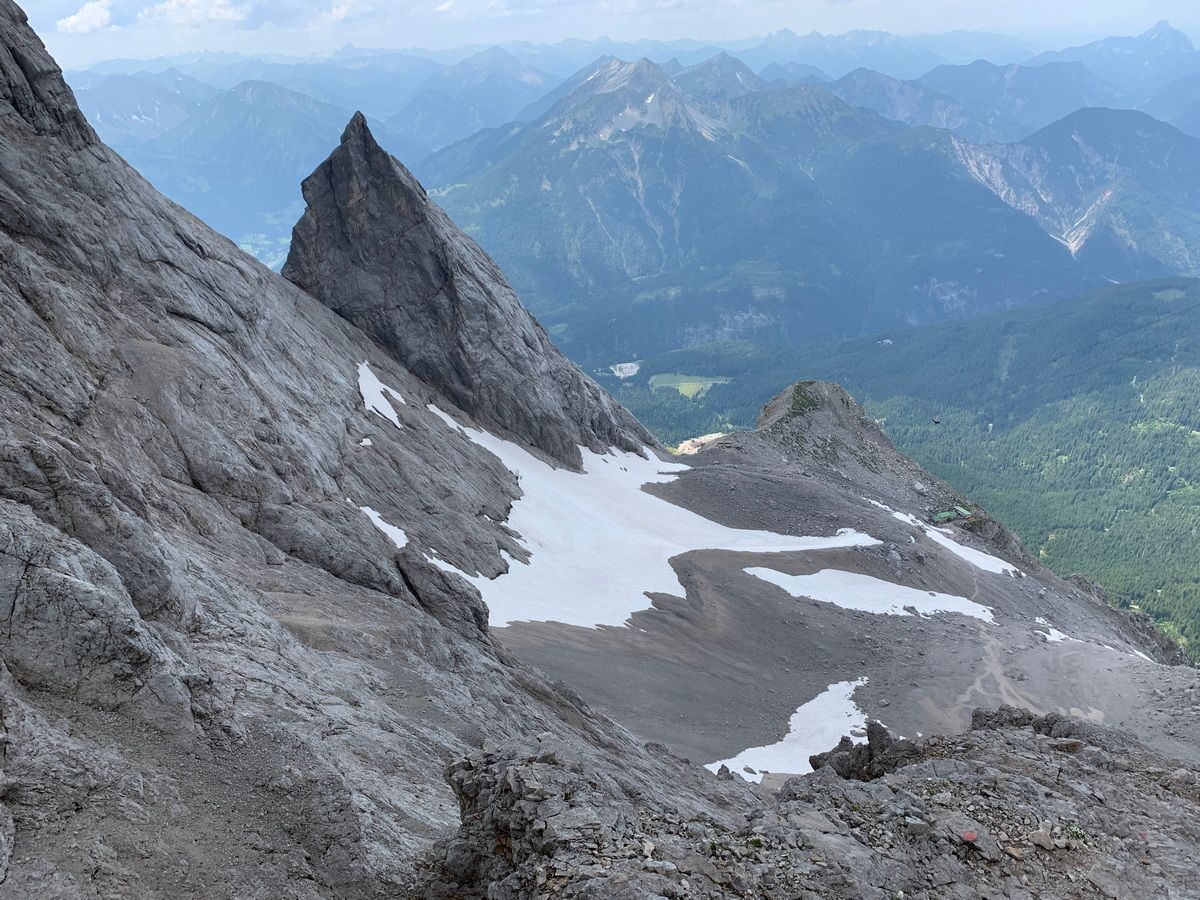 Zugspitze, Klettern, Höllental, Bergtour, Climbing, Klettersteig, Stangensteig, Stopselzieher, Höllentalferner