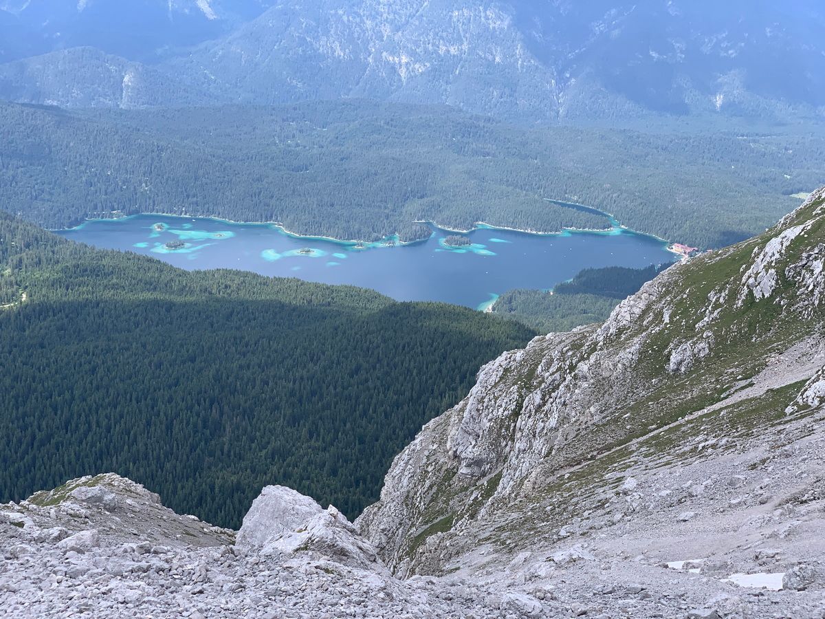 Zugspitze, Klettern, Höllental, Bergtour, Climbing, Klettersteig, Stangensteig, Stopselzieher, Höllentalferner