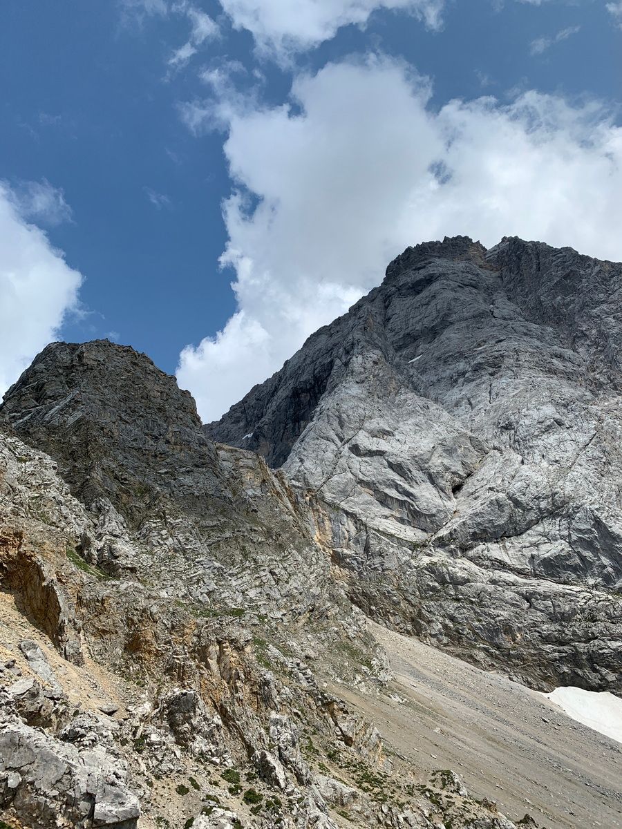 Zugspitze, Klettern, Höllental, Bergtour, Climbing, Klettersteig, Stangensteig, Stopselzieher, Höllentalferner