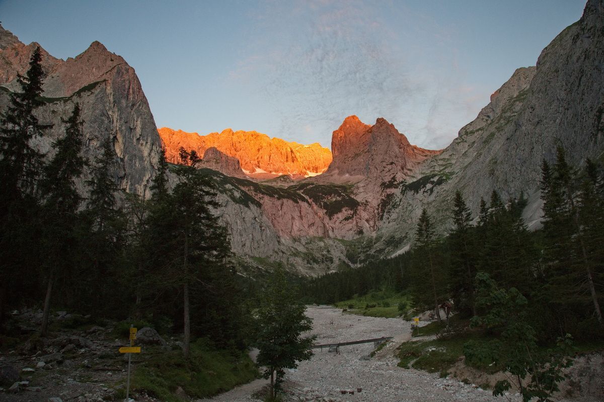 Zugspitze, Klettern, Höllental, Bergtour, Climbing, Klettersteig, Stangensteig, Stopselzieher, Höllentalferner