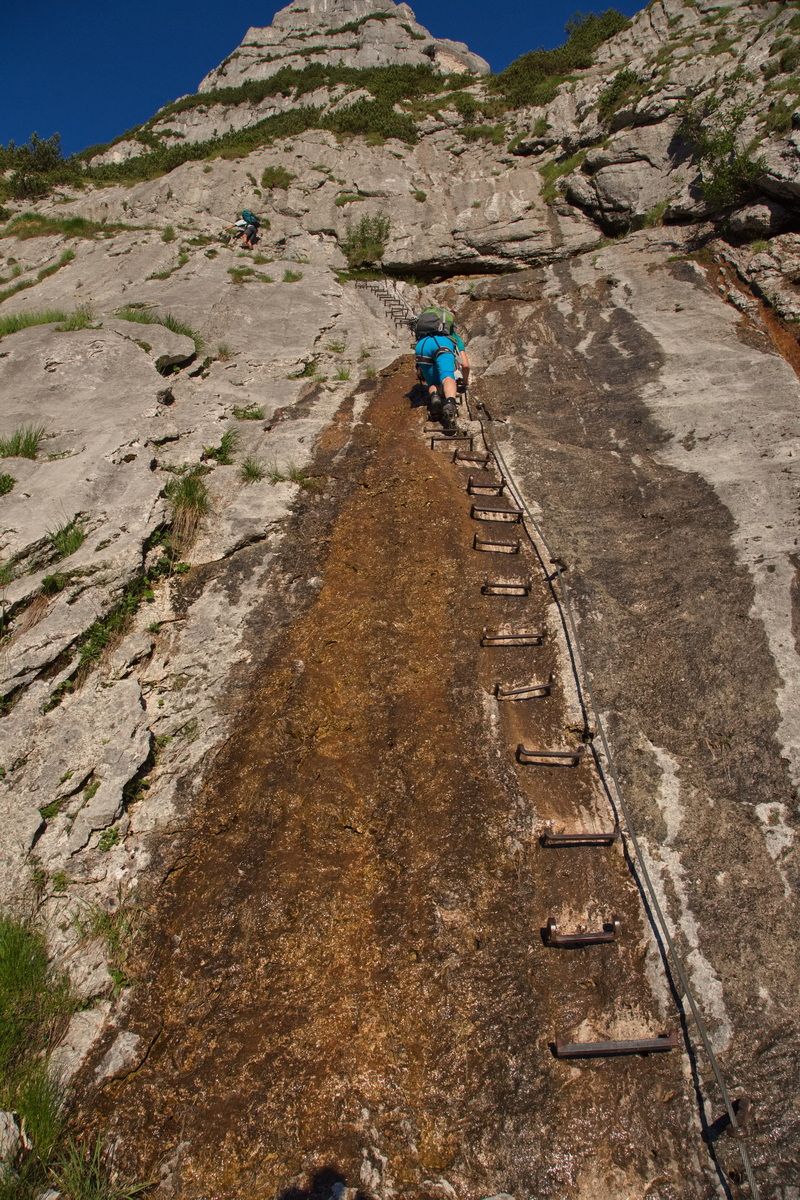 Zugspitze, Klettern, Höllental, Bergtour, Climbing, Klettersteig, Stangensteig, Stopselzieher, Höllentalferner