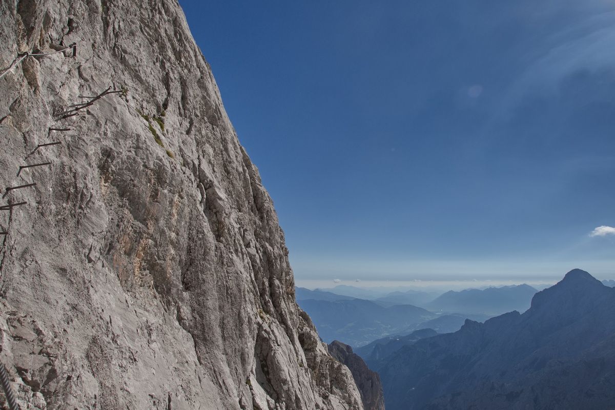 Zugspitze, Klettern, Höllental, Bergtour, Climbing, Klettersteig, Stangensteig, Stopselzieher, Höllentalferner