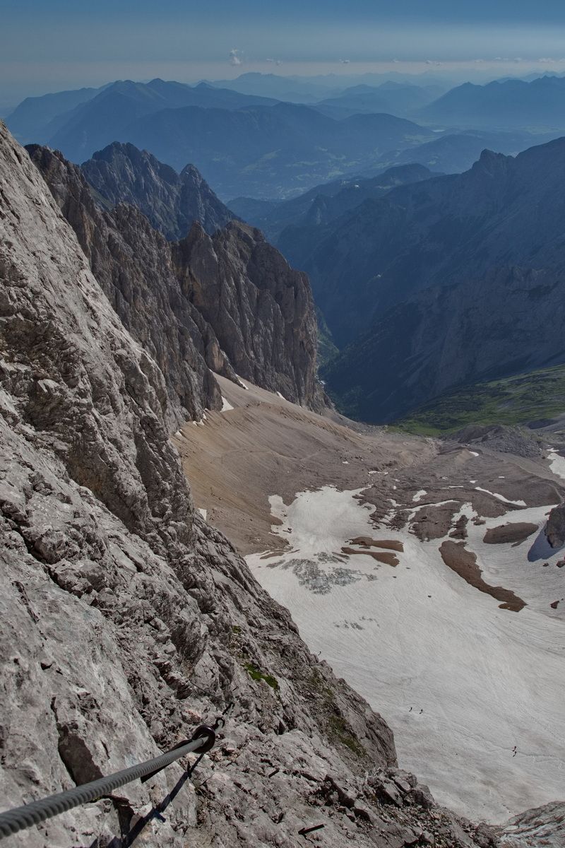Zugspitze, Klettern, Höllental, Bergtour, Climbing, Klettersteig, Stangensteig, Stopselzieher, Höllentalferner