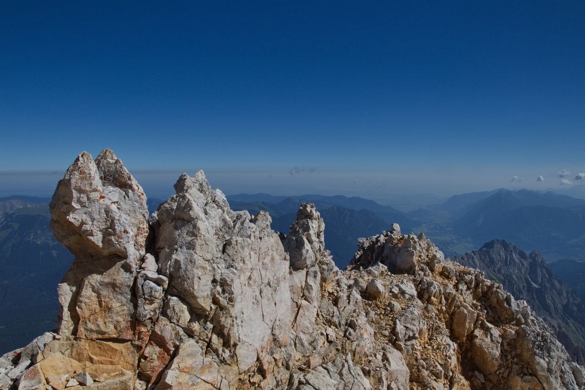 Zugspitze, Klettern, Höllental, Bergtour, Climbing, Klettersteig, Stangensteig, Stopselzieher, Höllentalferner
