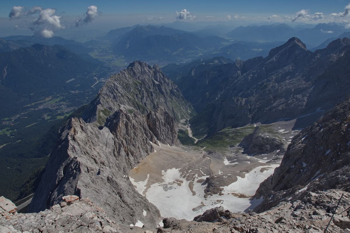 Zugspitze, Klettern, Höllental, Bergtour, Climbing, Klettersteig, Stangensteig, Stopselzieher, Höllentalferner