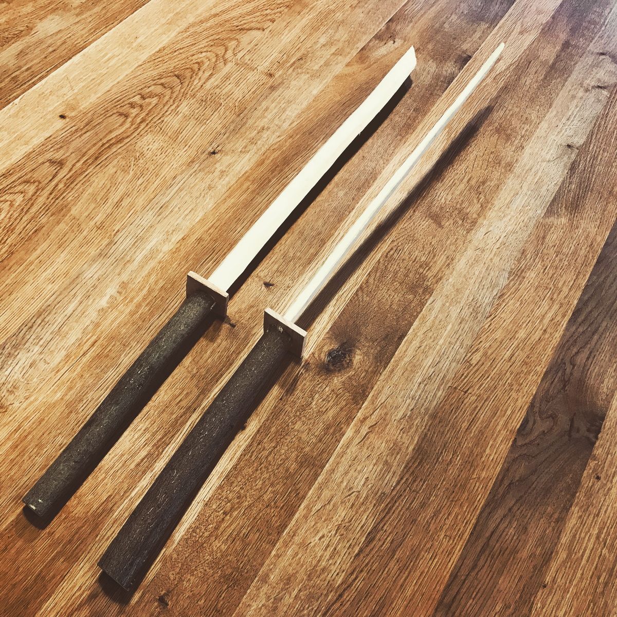 Basteln, Holz, Ninjaschwert