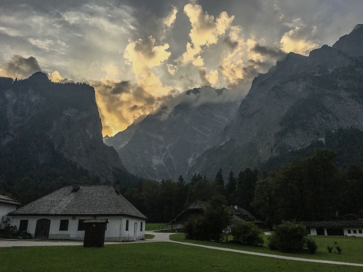 Bergsteigen, Ostalpen, Watzmann, Ostwand, Überschreitung, Hartmut Ulrich
