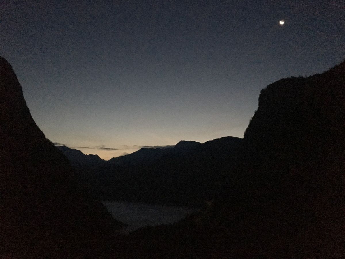 Bergsteigen, Ostalpen, Watzmann, Ostwand, Überschreitung, Hartmut Ulrich