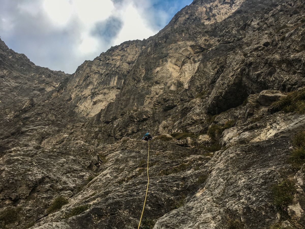 Bergsteigen, Ostalpen, Watzmann, Ostwand, Überschreitung, Hartmut Ulrich