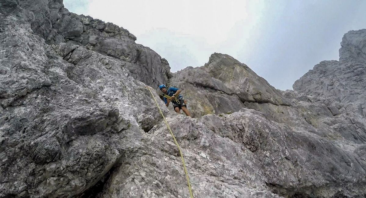 Bergsteigen, Ostalpen, Watzmann, Ostwand, Überschreitung, Hartmut Ulrich