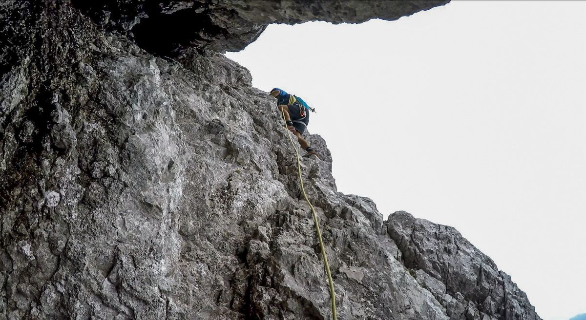 Bergsteigen, Ostalpen, Watzmann, Ostwand, Überschreitung, Hartmut Ulrich